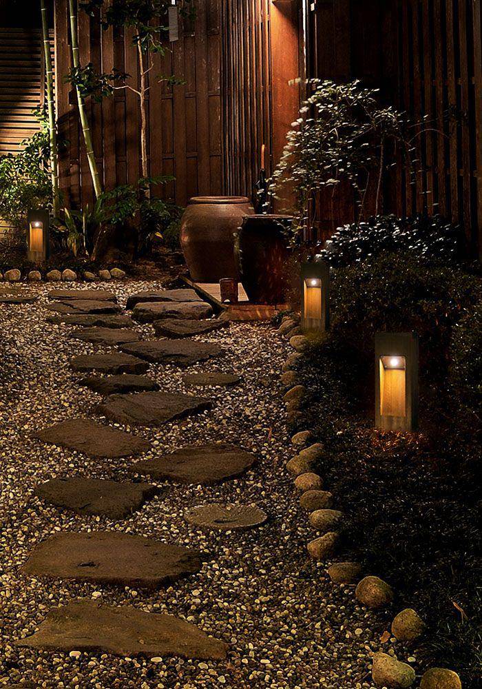 Borne lumineuse d'extérieur à LED ECO CITY 350 - Adorable Eclairage