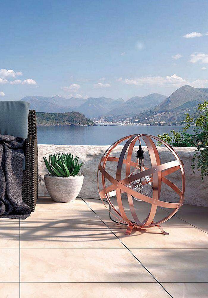 Lampadaire d'extérieur à LED ORBITAL - Adorable Eclairage